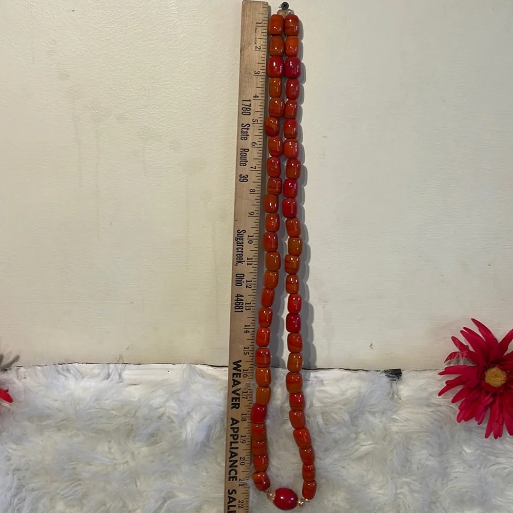 Coral beads Necklace